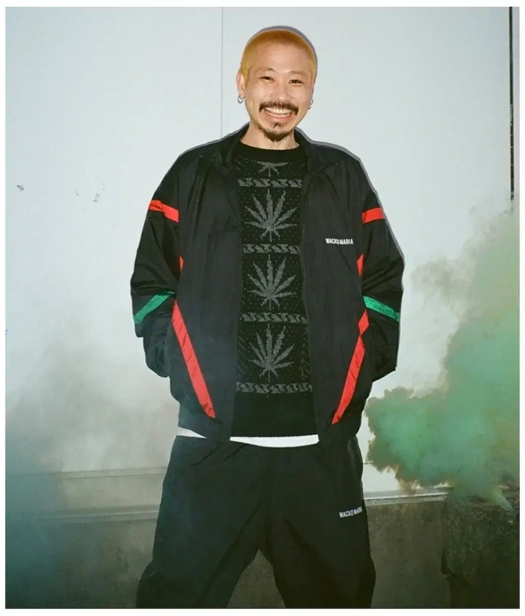 WACKO MARIA 25SS TRACK JACKET WACKO MARIA | 와코마리아 Wacko